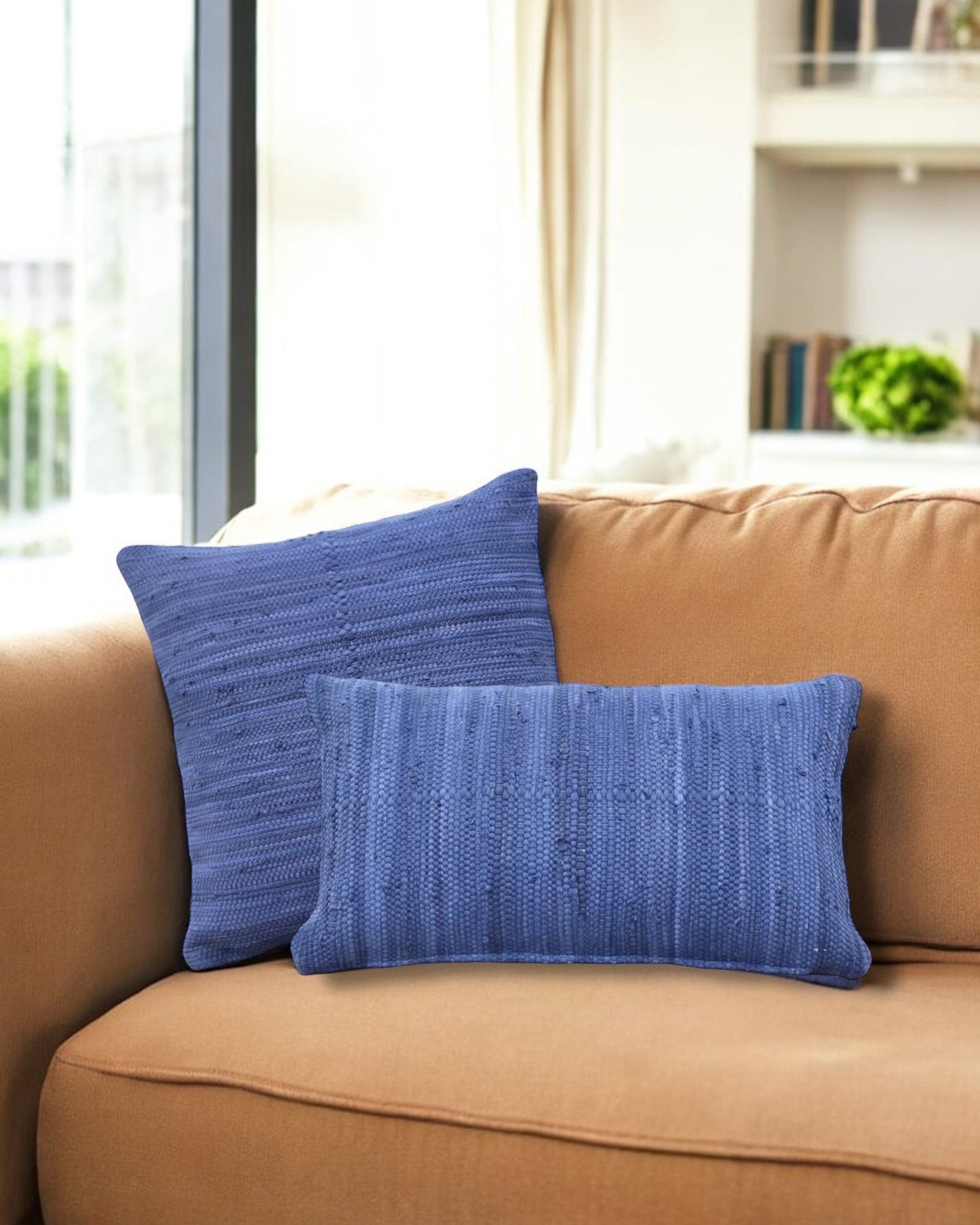 chindi pillow cover