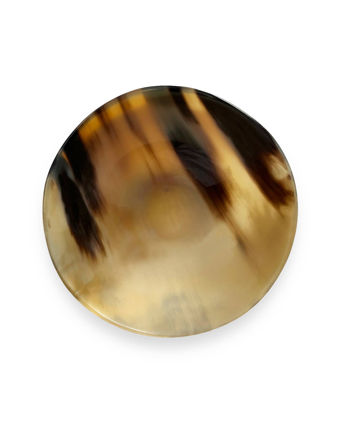 horn trinket dish