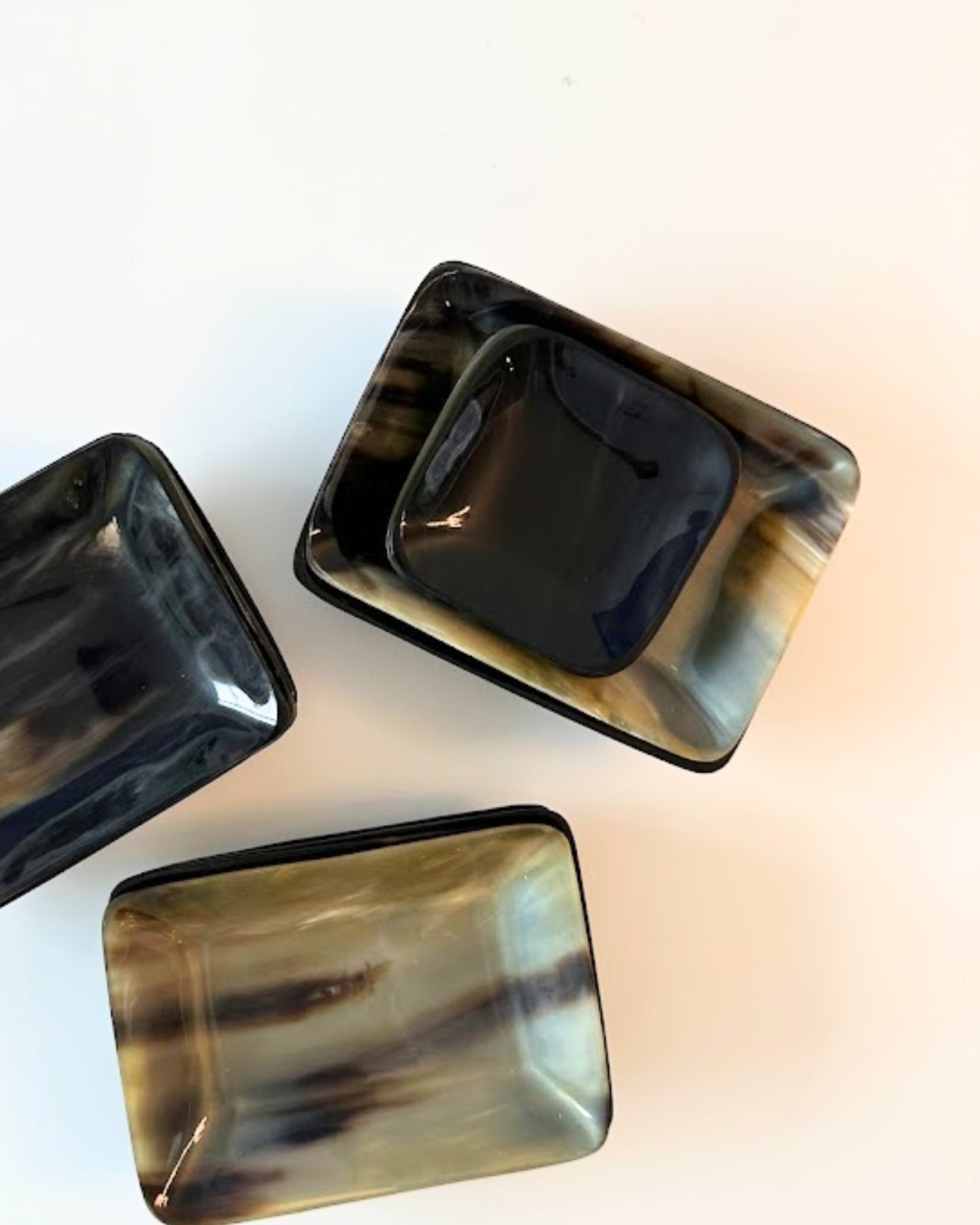 horn tray small