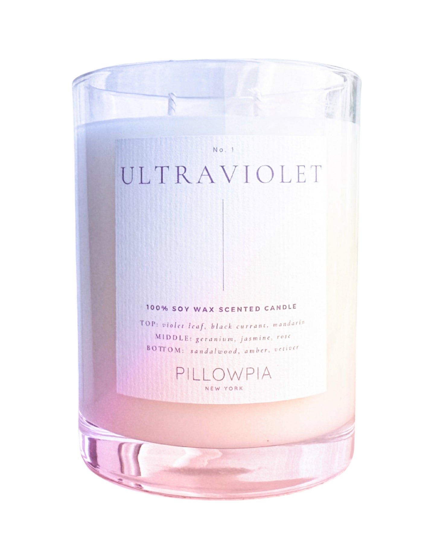 ultraviolet 11oz. candle