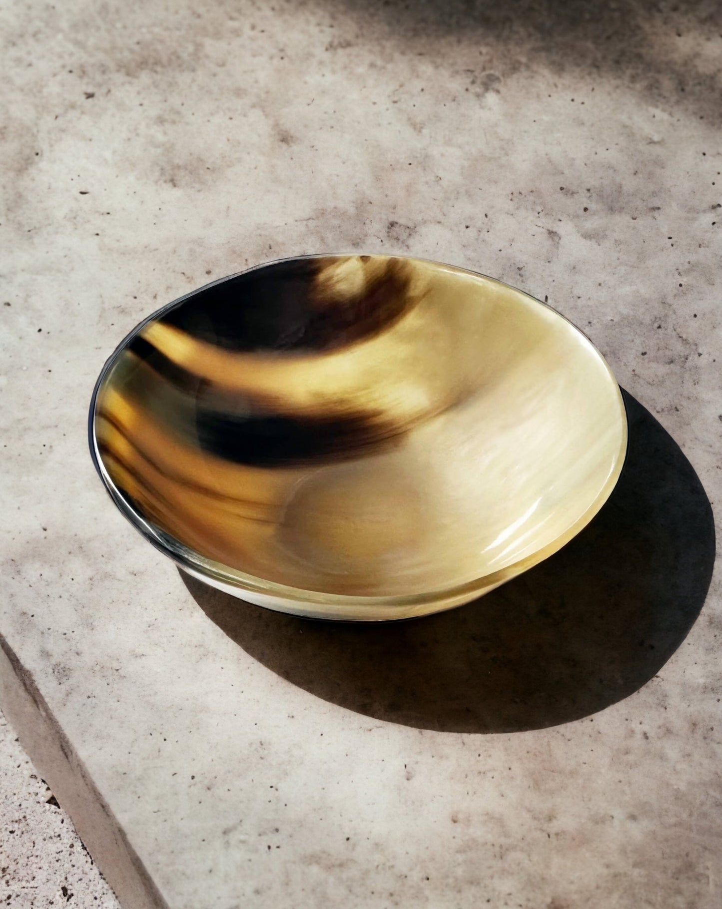 horn trinket dish