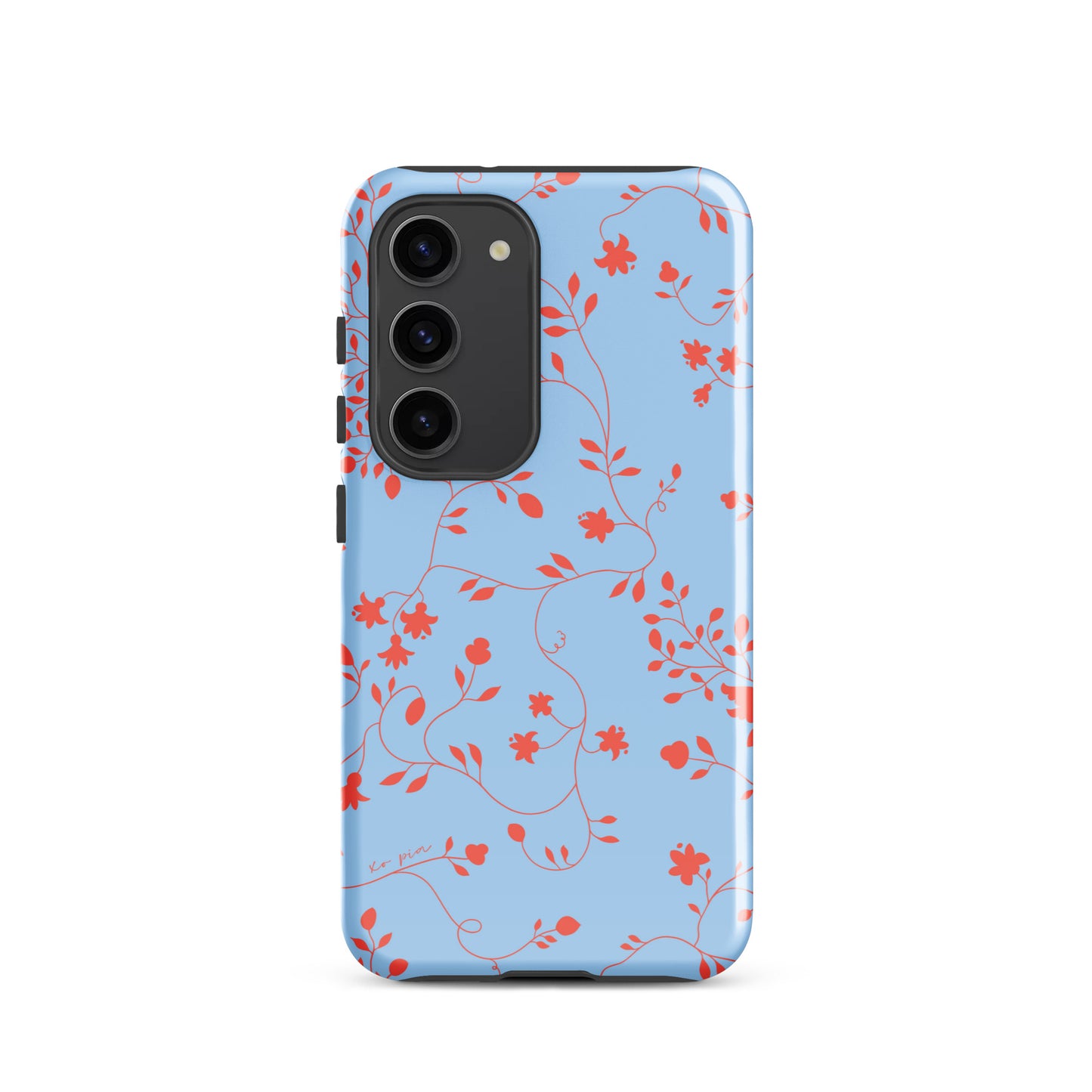 wild clematis tough case for Samsung® in peri
