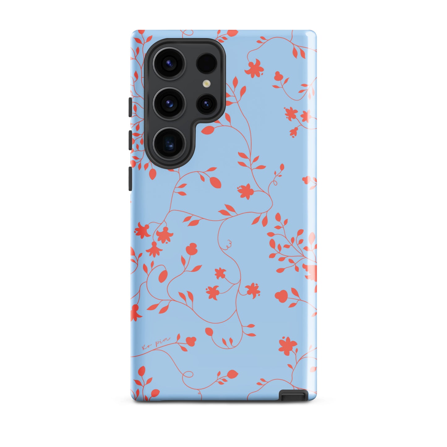 wild clematis tough case for Samsung® in peri