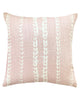 PILLOWPIA vines pillow in blush cover only