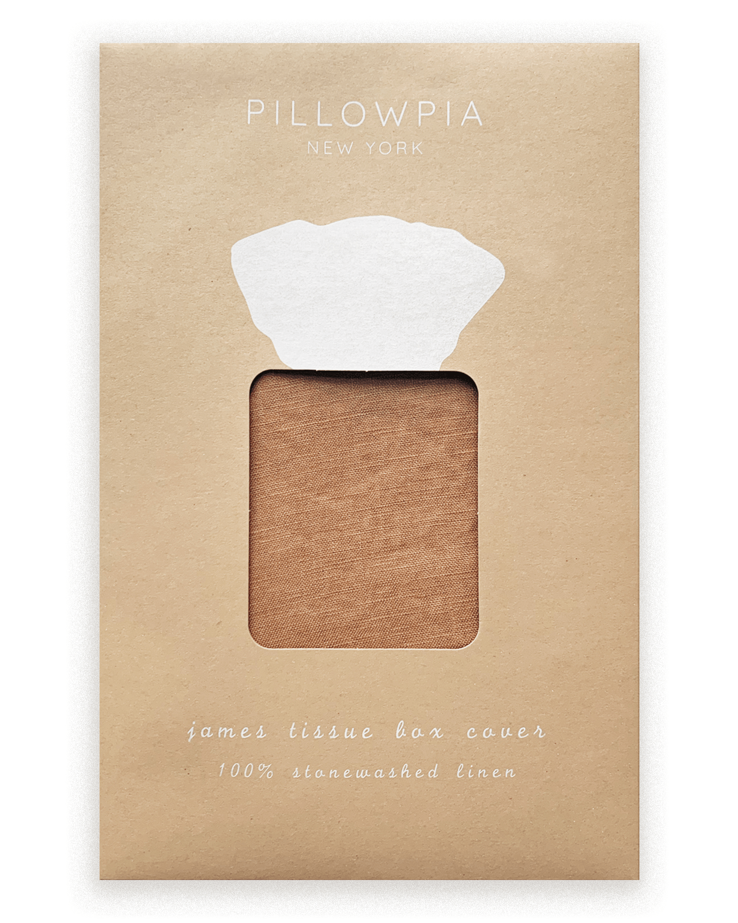 PILLOWPIA james tissue box cover