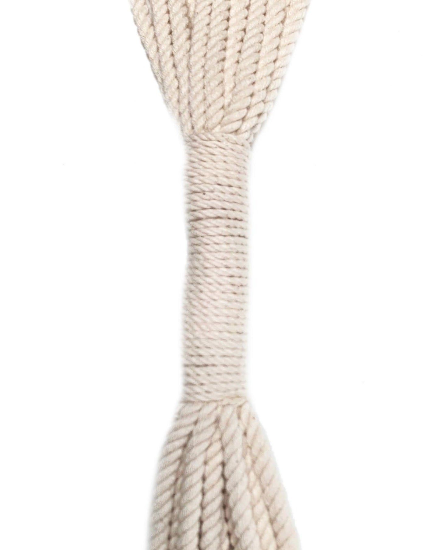 PILLOWPIA trina macrame plant hanger natural