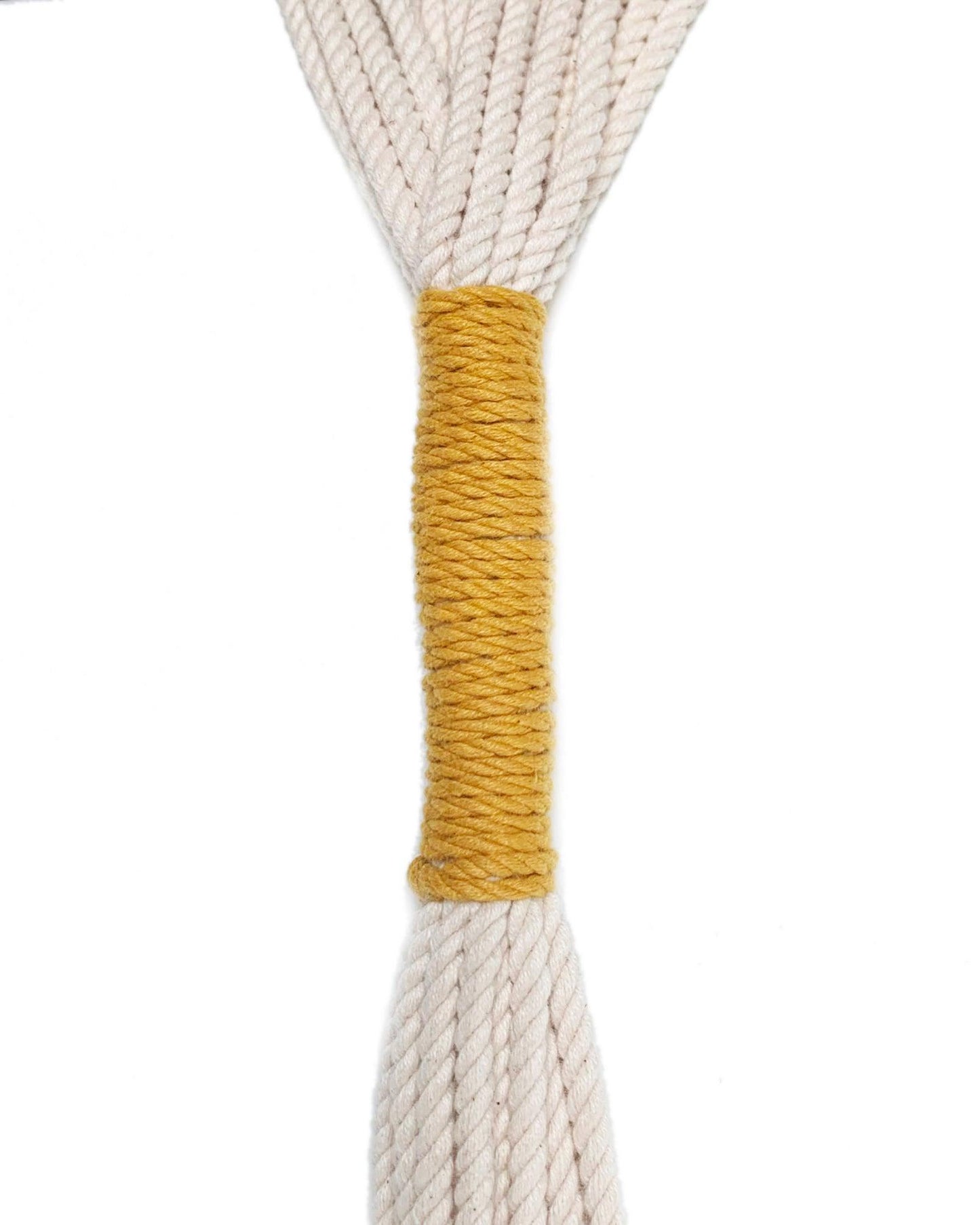 PILLOWPIA trina macrame plant hanger ochre