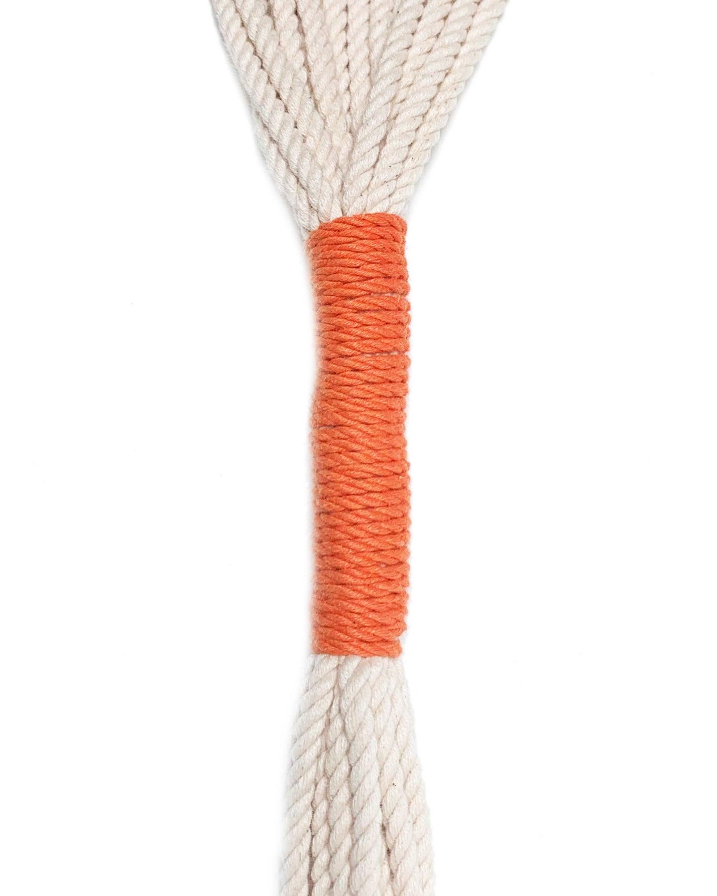 PILLOWPIA trina macrame plant hanger persimmon