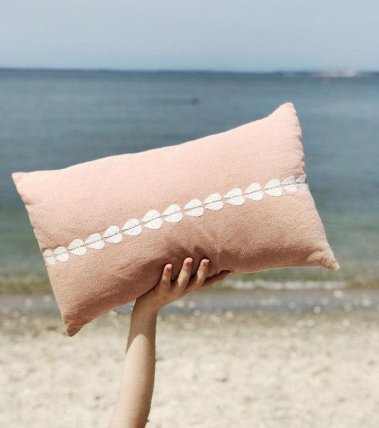 Product Spotlight: Cowrie Chain Pillow