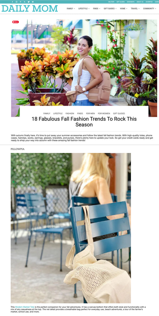 18 Fabulous Fall Fashion Trends To Rock This Season - Daily Mom