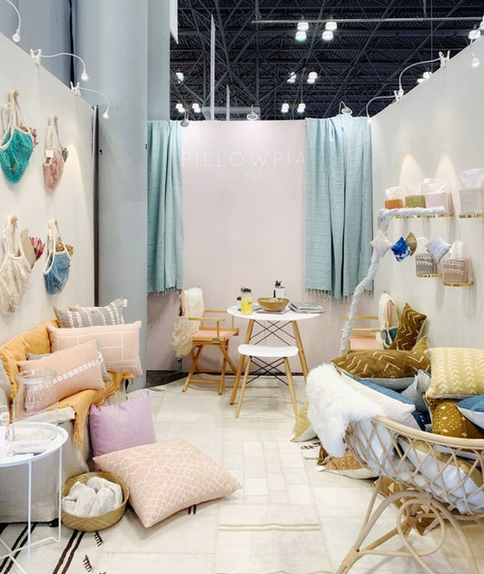 NYNOW Winter 2019 Recap - PILLOWPIA