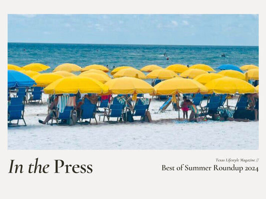 Texas Lifestyle Magazine - Best of Summer Roundup 2024 Pillowpia editorial credit