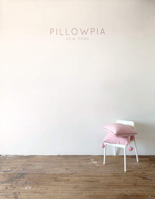 New Office Reveal - PILLOWPIA