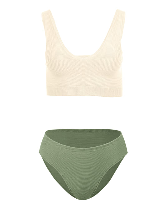 claire padma bikini