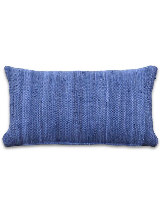 chindi lumbar pillow cover