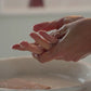 cold process bar soap - ancient rose
