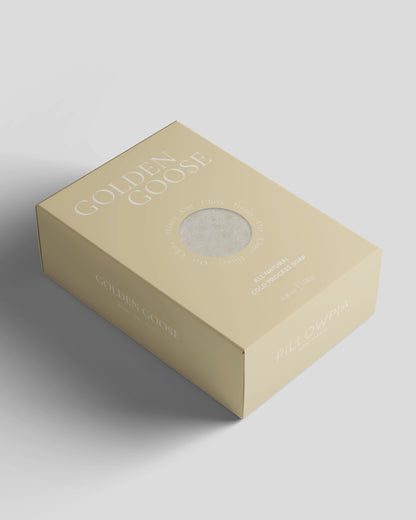 cold process bar soap - golden goose