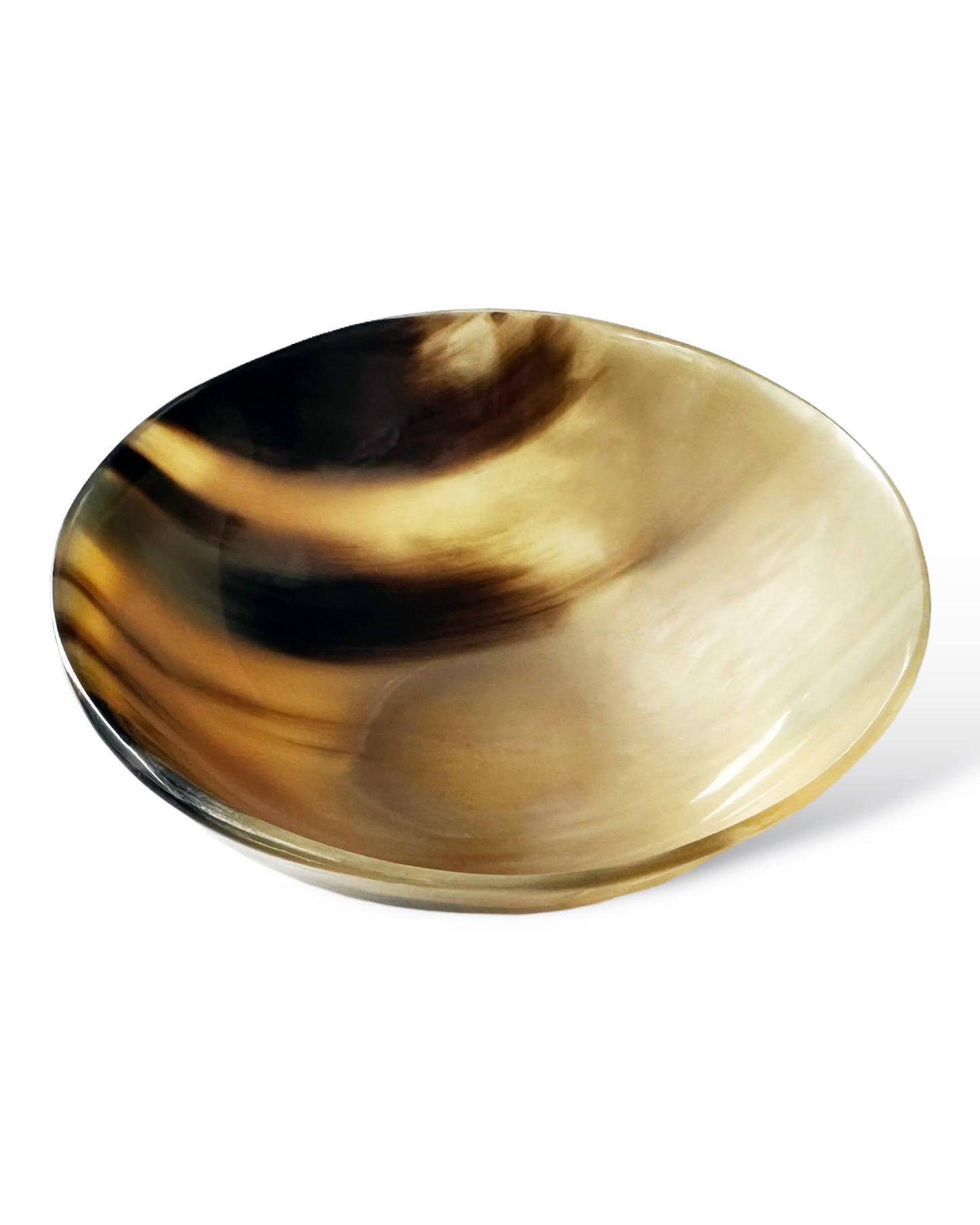 horn trinket dish