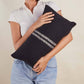 hugh lumbar pillow cover