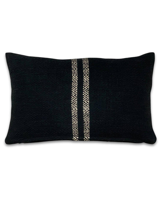 hugh lumbar pillow cover