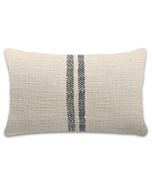 hugh lumbar pillow cover
