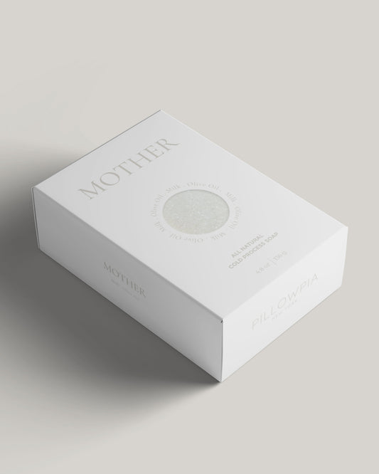 cold process bar soap - mother