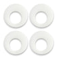 resin napkin rings small set/4