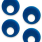 resin napkin rings large set/4