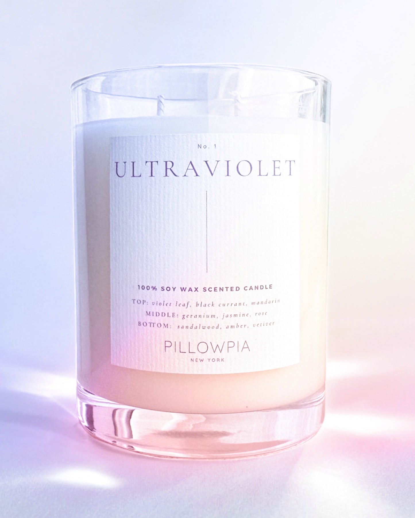 ultraviolet 11oz. candle