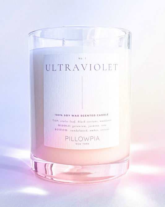 ultraviolet 11oz. candle