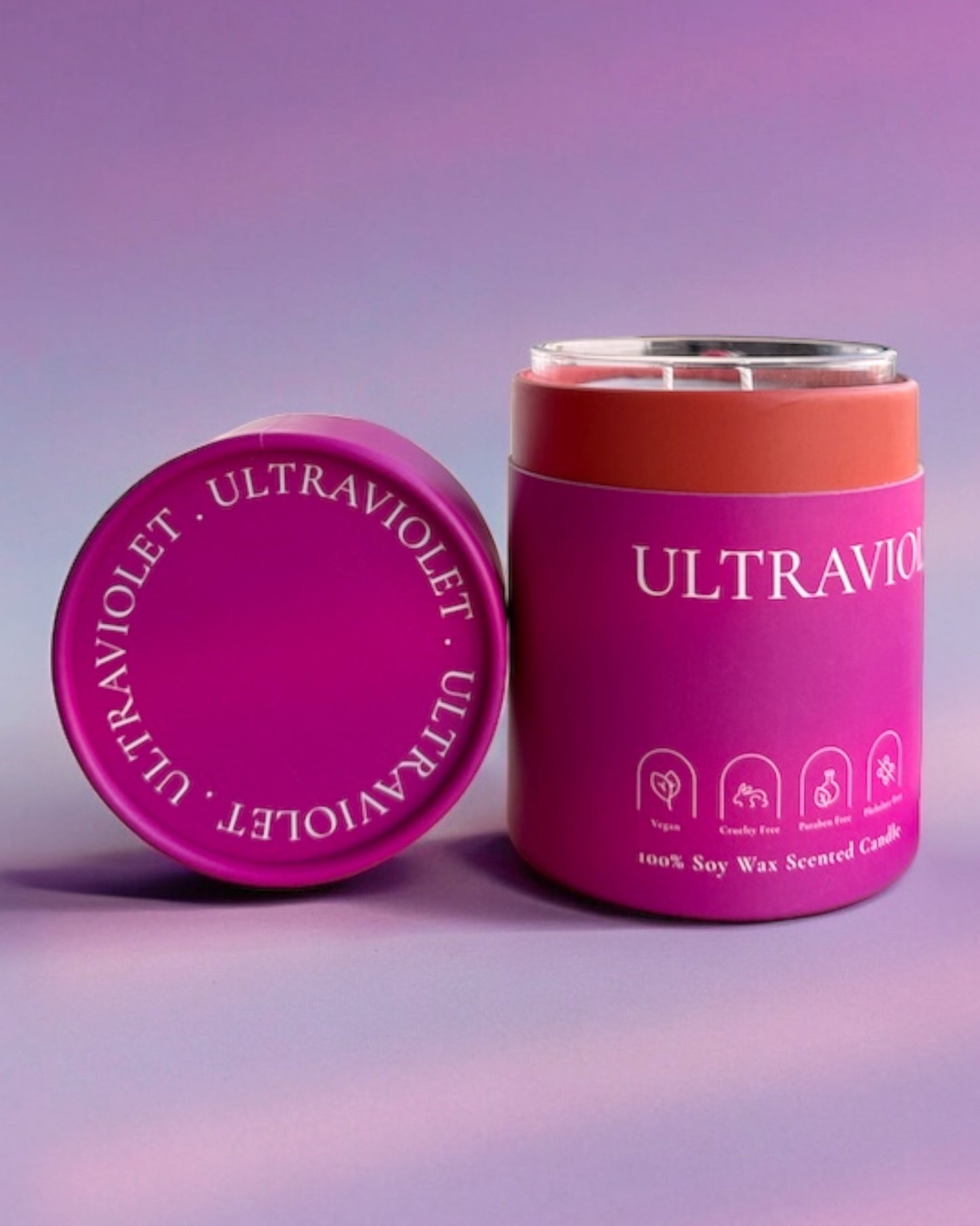 ultraviolet 11oz. candle