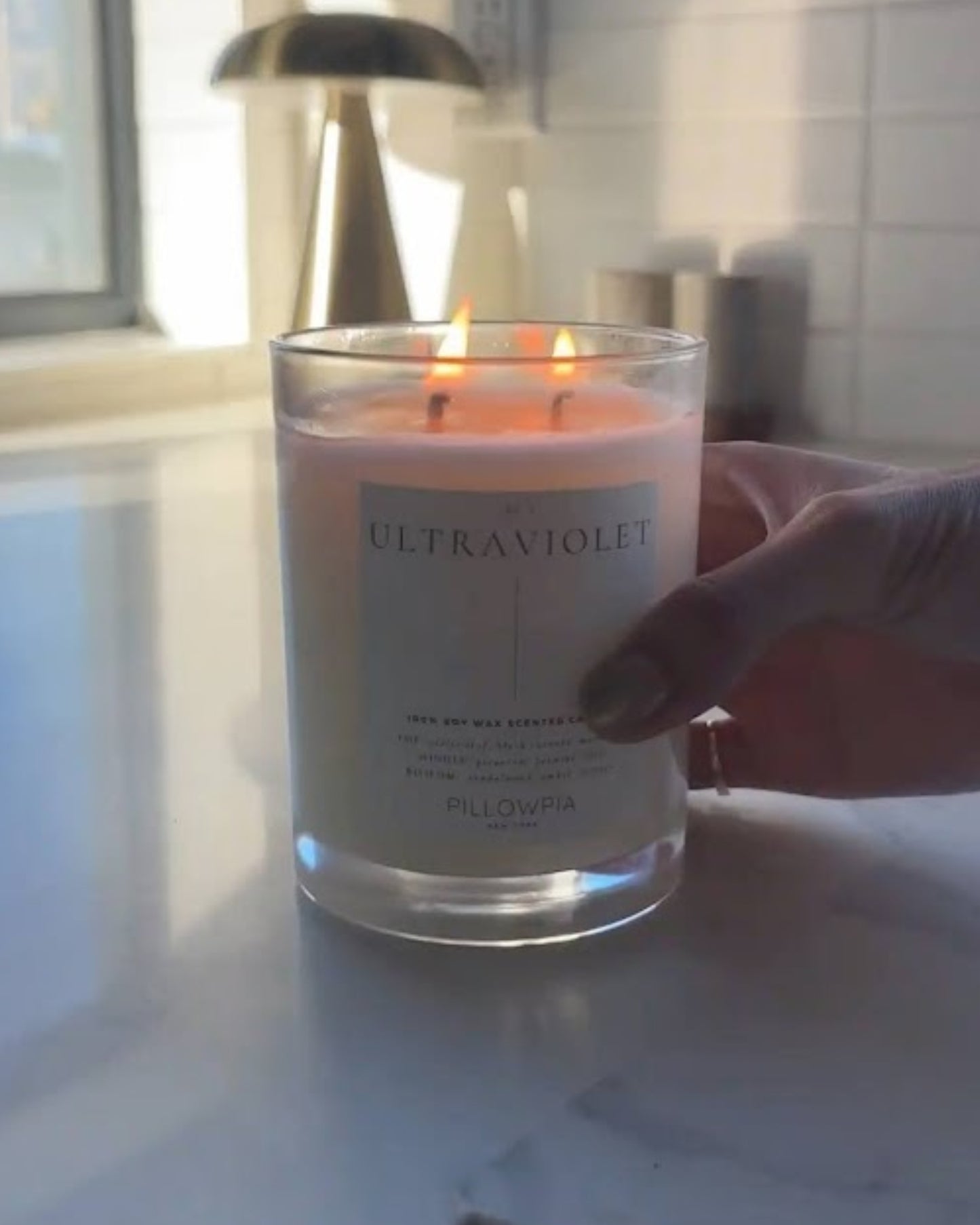 ultraviolet 11oz. candle