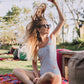 wild clematis one-piece swimsuit