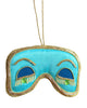 holly golightly sleep mask ornament