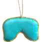 holly golightly sleep mask ornament