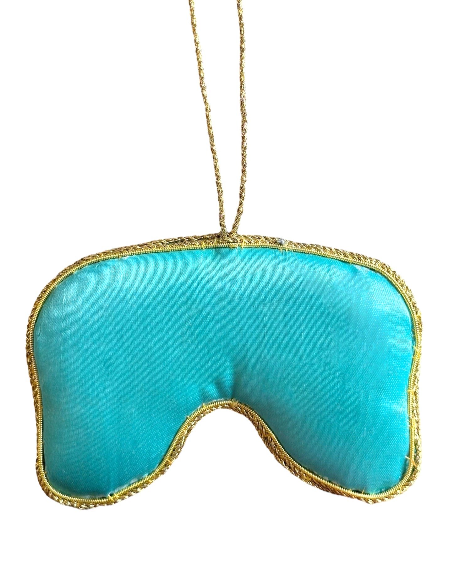 holly golightly sleep mask ornament