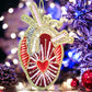 human heart ornament