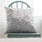 wild clematis sateen pillow cover