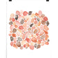 pebble beach watercolor art print
