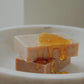 cold process bar soap - milk & honey