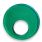 resin napkin rings large set/4