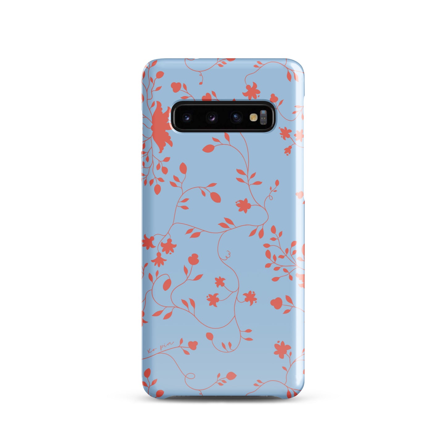 wild clematis snap case for Samsung® in peri