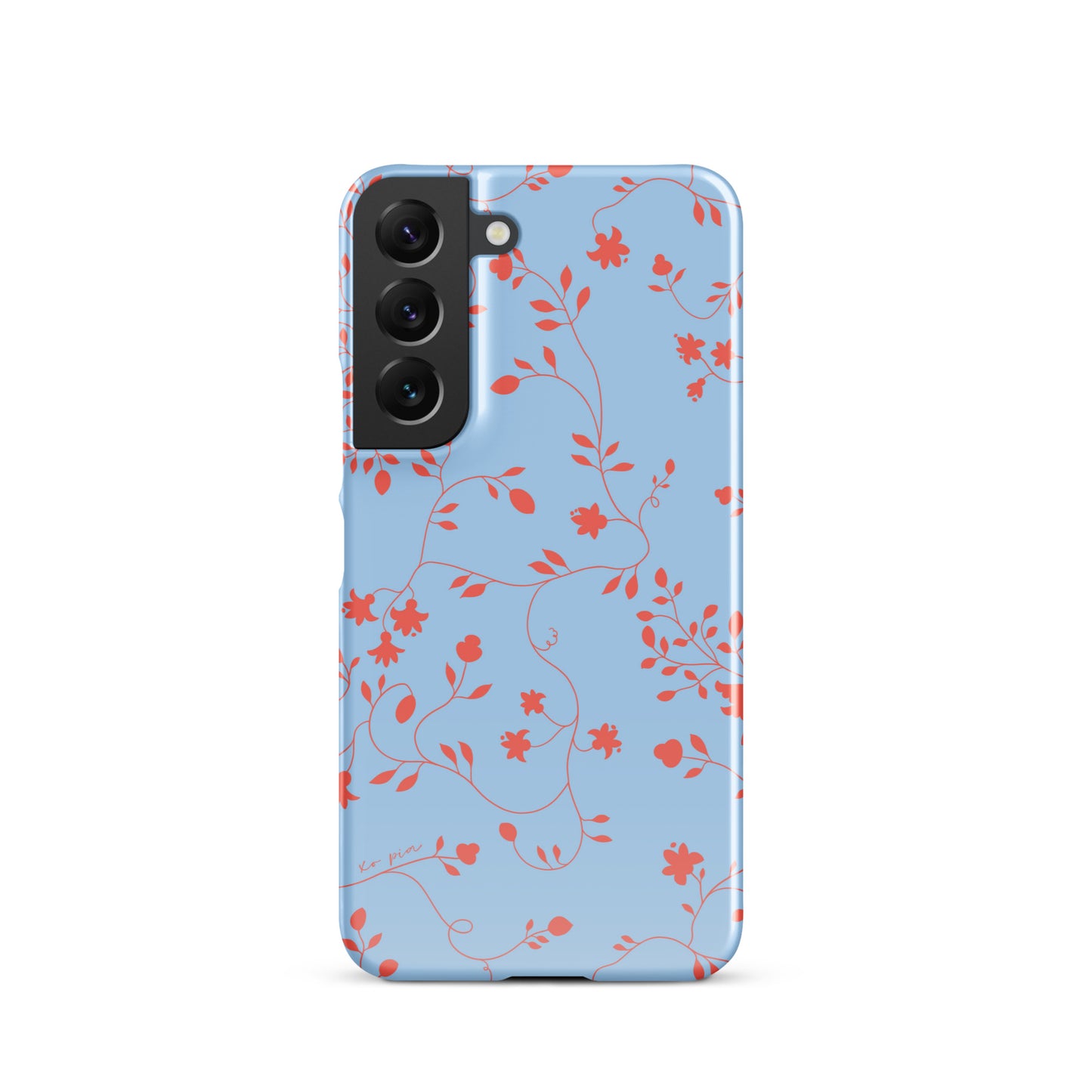 wild clematis snap case for Samsung® in peri