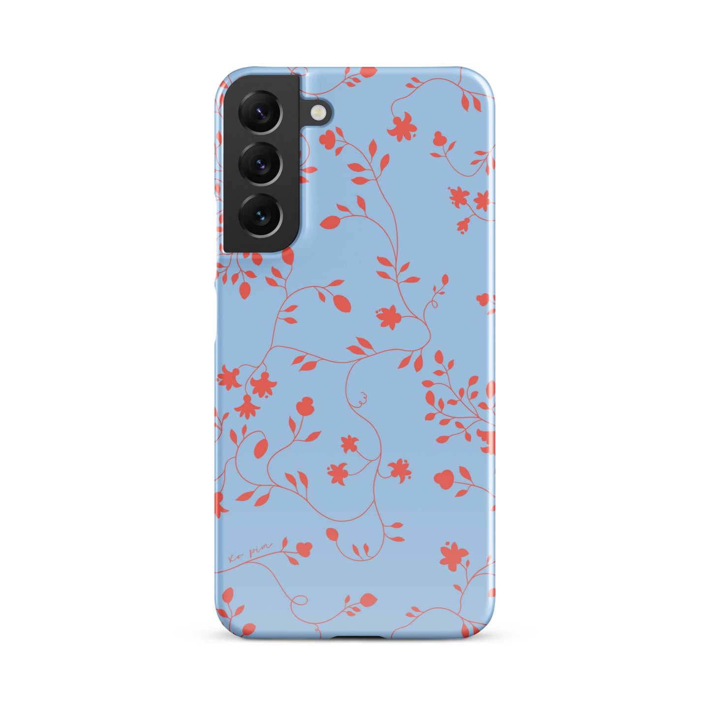 wild clematis snap case for Samsung® in peri