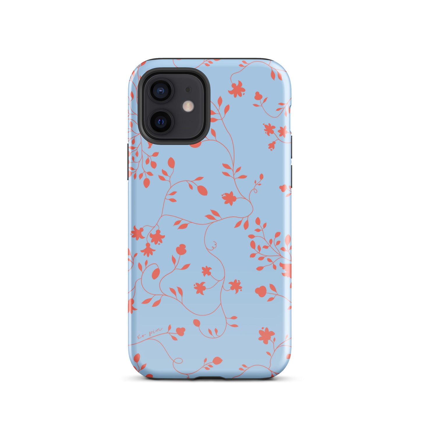 wild clematis tough case for iPhone® in peri