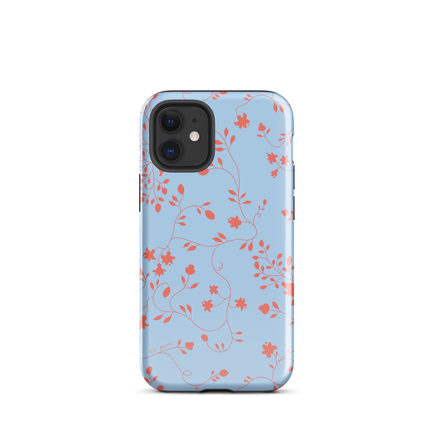 wild clematis tough case for iPhone® in peri