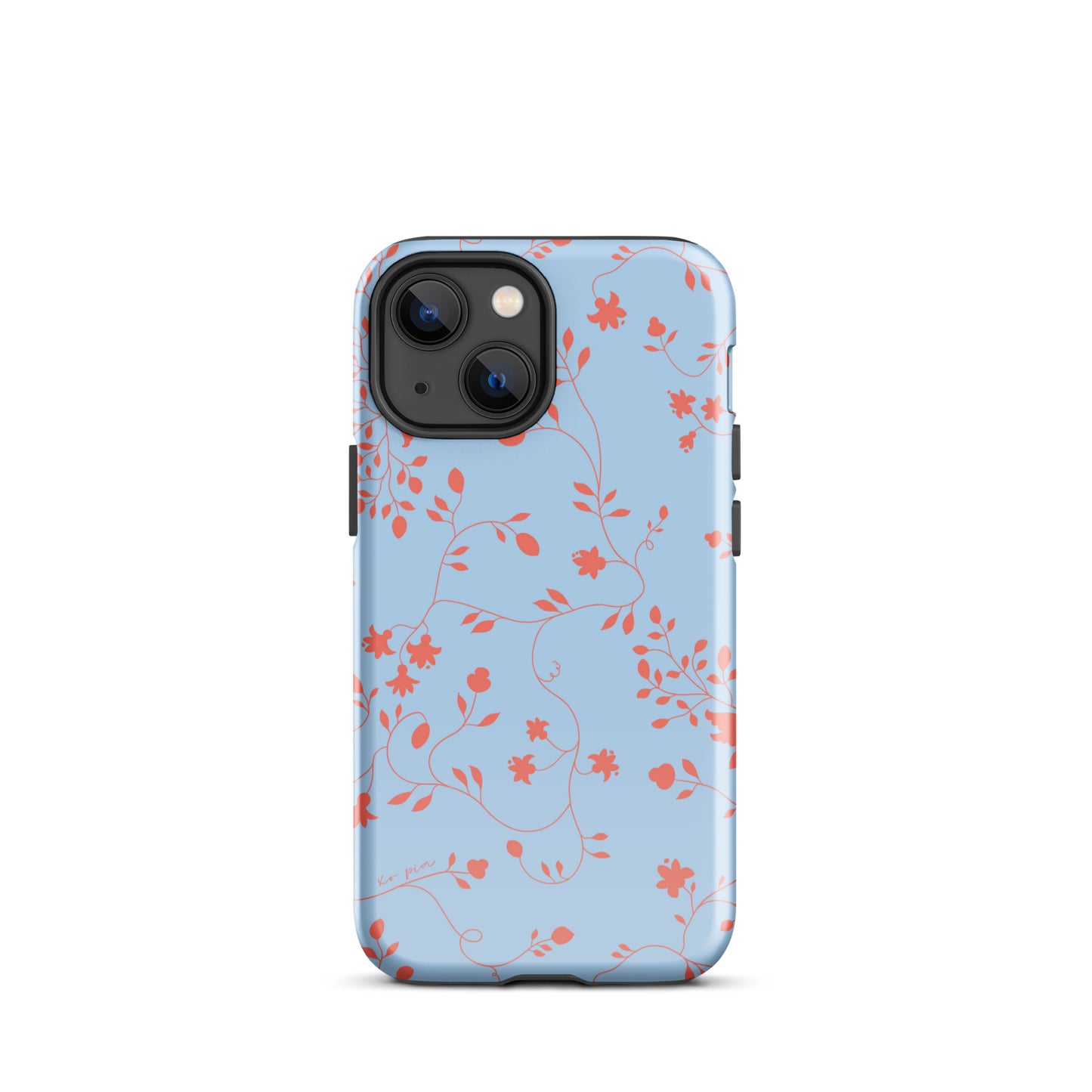 wild clematis tough case for iPhone® in peri