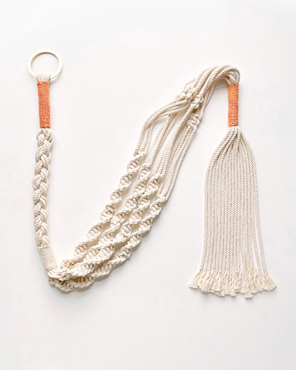 trina macrame plant hanger