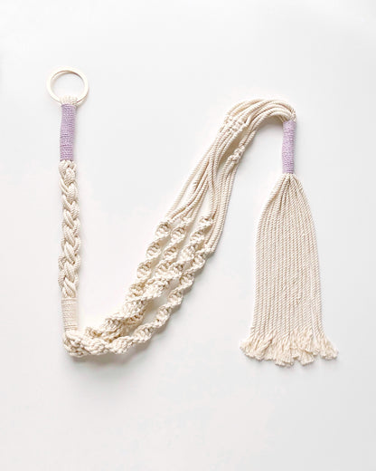 trina macrame plant hanger