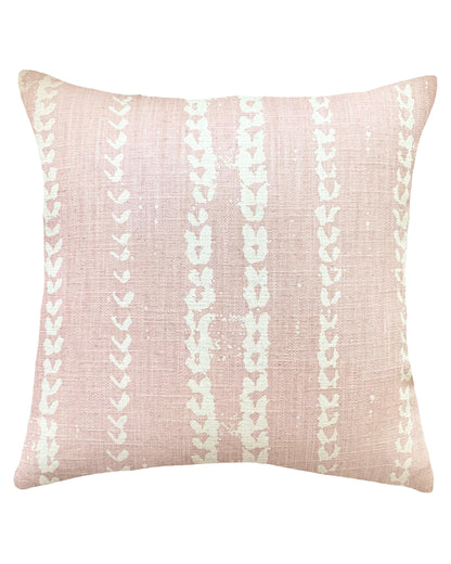 PILLOWPIA vines pillow in blush cover only